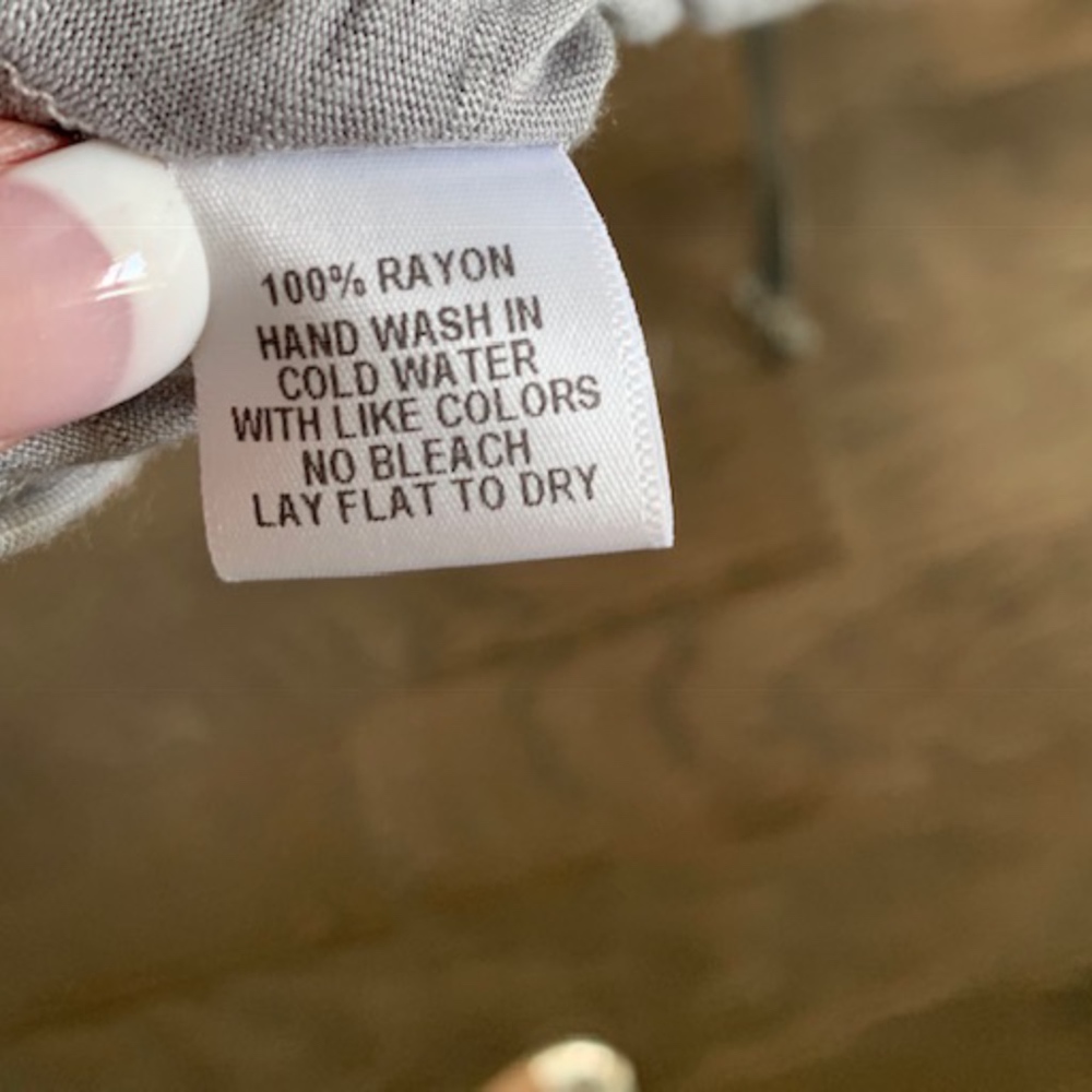 Olivia Moon Women's Asymmetrical Ruched Knit Top - Picture 4 of 5